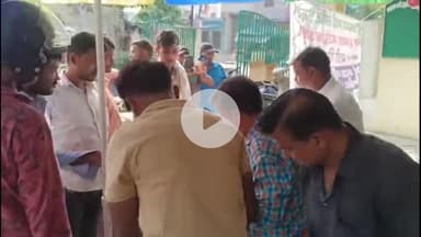 अमरोहा: मंडी समिति में मजदूरों को 10 रुपए में मिलेगा भोजन, मंडी सचिव ने रसोई का किया उद्घाटन