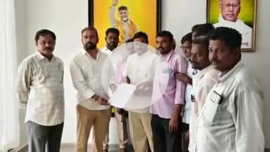 బద్వేల్: గోపవరం : సర్వే నెంబర్ 1557లోని 15 ఎకరాల భూమిని ఎన్టీఆర్ గృహాలకు కేటాయించాలని వినతి