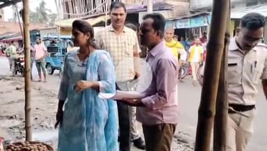 गोगरी: गोगरी एसडीओ ने गोगरी नगर परिषद क्षेत्र में बीएलओ के कार्यों का लिया जायजा, वोटरों से की बात