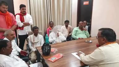 मंझनपुर: बसपा को लगा झटका, संतलाल मस्ताना सहित दर्जनों कार्यकर्ता भाजपा में शामिल, मंझनपुर में सियासी हलचल दिखी