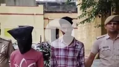 लाडपुरा: गुमानपुरा थाना में आलुवालिया मॉल के निकट चाकू की नोक पर मोबाइल लूट के एक आरोपी और खरीददार को पुलिस ने किया गिरफ्तार