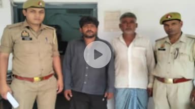 अमरोहा: डिडौली पुलिस ने छेड़छाड़ सहित कई धाराओं में फरार दो अभियुक्तों को किया गिरफ्तार