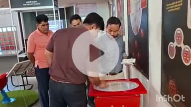 धौलपुर: सूचना जनसंपर्क कार्यालय में जिला कलेक्टर ने विज्ञान संग्रहालय का निरीक्षण किया