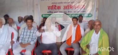 छौड़ाही: सावंत प्राथमिक कृषि साख लिमिटेड पैक्स गोदाम पर किसानों के साथ आम सभा का आयोजन किया गया