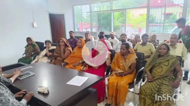 आलमनगर: आलमनगर नगर पंचायत कार्यालय में विशेष बैठक आयोजित, लगभग ₹88 करोड़ 46 लाख का बजट पारित