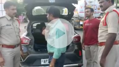 కమలాపురం: వల్లూరు: సీఐ రేషన్ ఆధ్వర్యంలో వాహనాల తనిఖీలు