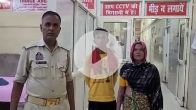 फिरोज़ाबाद: अंजलि हॉस्पिटल के पास कुछ लोगों ने बाइक सवार भाई-बहन के साथ की मारपीट