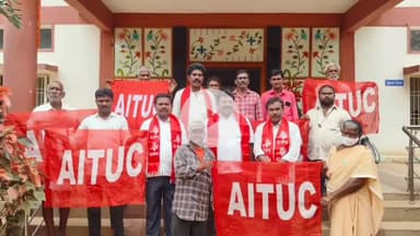 మైదుకూరు: మున్సిపల్ కార్మికుల సమస్యలను ప్రభుత్వం పరిష్కరించాలి: ఏఐటీయూసీ జిల్లా కార్యదర్శి శ్రీరాములు