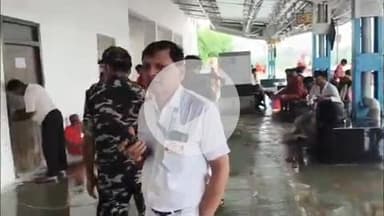 देवघर: देवघर रेलवे स्टेशन पर यात्रियों की सुविधाओं का रखा जा रहा है ध्यान