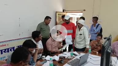 प्रभात पट्टन: मृत मवेशियों को रात में दफनाने का मामला जनसुनवाई में, बाघोड़ा गौशाला से आए 22 आवेदन