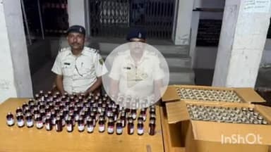सत्तर कटैया: बिहरा पुलिस ने पटोरी गांव से प्रतिबंधित 300 बोतल कोरेक्स बरामद की, आगे की कार्रवाई जारी