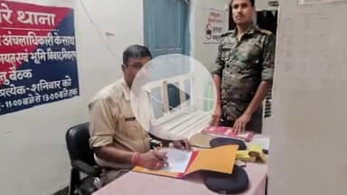 भोरे: भोरे थाना: रात्री गश्त पर निकले पुलिस अधिकारियों की पुलिस इंस्पेक्टर ने की ड्यूटी चेकिंग, दिए दिशा निर्देश