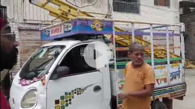 लाडपुरा: कोटा के वल्लभबाड़ी में बड़ा हादसा टला, सड़क पर गिरी 11 केबी की बिजली की लाइन, लोगों की सतर्कता से बची जानें