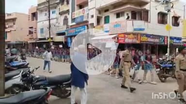 नसरुल्लागंज: भेरूंदा में थाना पुलिस ने 'नशे से दूरी, है जरूरी' अभियान के तहत रैली निकाली