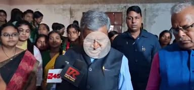 धनवार: धनवार विधायक बाबूलाल मरांडी ने कहा- प्लस टू का भवन बनवाने के लिए सरकार और जिला प्रशासन से करेंगे बात