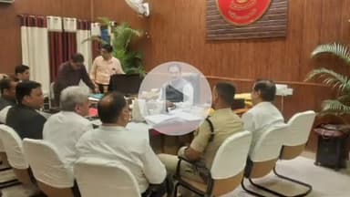 भीलवाड़ा: जिला एवं सेशन न्यायाधीश परिसर में जिला विधिक सेवा प्राधिकरण की बैठक सम्पन्न हुई