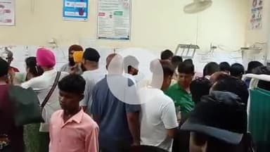 सीतापुर: जिला अस्पताल के पास रिक्शा चालक को टक्कर मारकर भाग रहे डाले को पुलिस ने दौड़ाकर पकड़ा, घायल का उपचार जारी