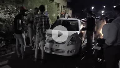 बीना: बीना थाना पुलिस की बड़ी कार्रवाई, झाँसी फाटक अंडरब्रिज के पास अवैध शराब के साथ कार ज़ब्त