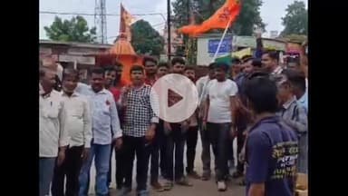 चांद: परसोली से जामसावली के लिए श्रद्धालुओं की पदयात्रा रवाना हुई