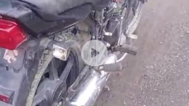 कोल: रामपुर में अज्ञात बाइक का रहस्यमयी मामला, खेतों में चार जगह दिखाई दी, धीरे-धीरे पार्ट्स भी हुए चोरी