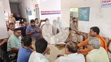 बीसलपुर: विश्व हिंदू परिषद के पदाधिकारी और राज्य मंत्री के बीच विवाद का समाधान, संतोष शर्मा बोले- सुरक्षा कर्मी ने की अभद्रता