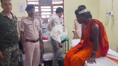 मोतिहारी: संग्रामपुर डायल 112 पुलिस टीम ने मारपीट में घायल महिला को 8 मिनट में पहुंचाया अस्पताल