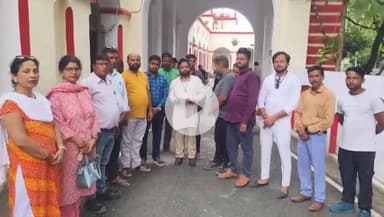 बीसलपुर: हिंदू महासभा के कार्यकर्ताओं ने बाल श्रम और मिलावट खोरी के खिलाफ अभियान चलाने के लिए कलेक्ट्रेट में दिया ज्ञापन