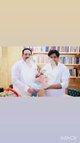 लाडपुरा: आज आदरणीय जनाब इमरान प्रतापगढ़ी साहब
(माननीय सांसद - राज्यसभा एवं चेयरमैन, अखिल भारतीय कांग्रेस कमेटी अल्पसंख्यक विभाग)