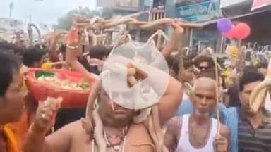 विभूतिपुर: विभूतिपुर में नाग पंचमी की धूम, आस्था और हैरतअंगेज करतब दिखे