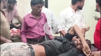 करसरा के पास बस की टक्कर से बाइक सवार तीन युवक घायल, एक की मौत, एक गंभीर रूप से रीवा रेफर