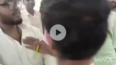 मुंगेर: सदर अस्पताल में नशे में घूम रहे सुरक्षा गार्ड को युवा जिला अध्यक्ष ने लगाई फटकार