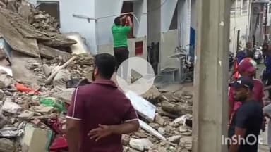 राजसमंद: राजसमंद के कांकरोली थाना क्षेत्र में बारिश के कारण दो मंजिला मकान गिरा, एक की मौत और एक महिला गंभीर रूप से घायल