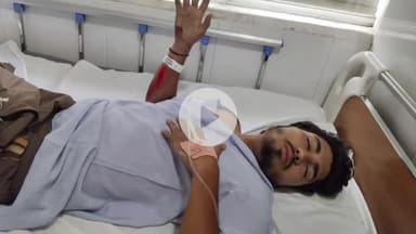 बड़ौत: बड़ौत मुजफ्फरनगर मार्ग पर सड़क हादसे में 2 कांवड़ियों समेत 4 लोग घायल, घायलों को अस्पताल में कराया भर्ती