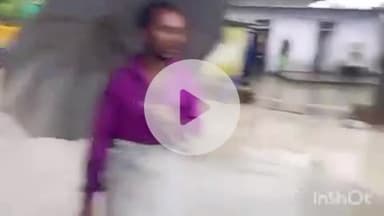 बारां: बारां सीसवाली मार्ग पर मूडंला गांव में बनी पुलिया में पर्याप्त मौखे नहीं होने से सड़क बनी दरिया, खेतों में भरा पानी