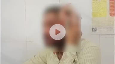 नजीराबाद में बाइक गाय से टकराई, बाइक सवार गंभीर रूप से घायल, ज़िला अस्पताल में भर्ती