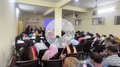 निवाई: टीबी मुक्त भारत अभियान के तहत बस स्टैंड स्थित मुख्य ब्लॉक चिकित्सा अधिकारी कार्यालय में आयोजित हुई बैठक