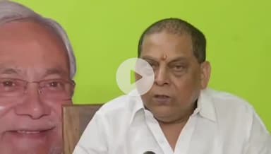 पटना ग्रामीण: जदयू नेता नीरज कुमार का तेजस्वी पर हमला: कहा - "राजनीतिक कोरोना के शिकार हैं नेता प्रतिपक्ष"