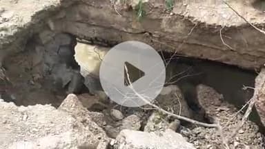 पीपलदा: इटावा उपखंड के खातोली करवाड मार्ग पर बरसात के कारण पुलिया क्षतिग्रस्त, आधा दर्जन गांवों के लोग परेशान