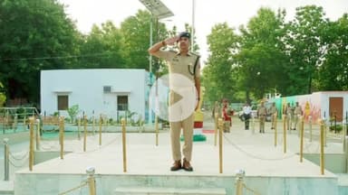 रामपुर: रिजर्व पुलिस लाइन में अपर पुलिस अधीक्षक अतुल श्रीवास्तव ने परेड की ली सलामी, नवनिर्माणधीन इमारत का लिया जायजा