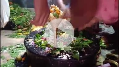 बिहार: नागपंचमी पर बिहार शरीफ के धनेश्वर घाट मंदिर में उमड़ी श्रद्धालुओं की भीड़