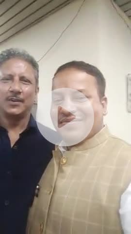 अनिल प्रथम पूर्व DGP अनिल प्रथम गुजरात के निजी सचिव विनय बिहारी ने कि मुलाक़ात दिल्ली AcP से...