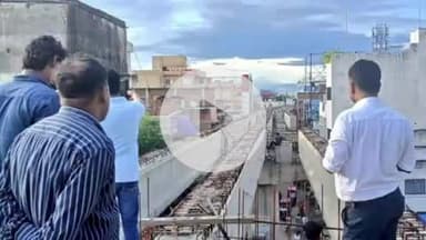 बिहार: नगर आयुक्त ने किया भरावपर फ्लाईओवर का निरीक्षण, निर्माण कार्य तेज़ी से जारी