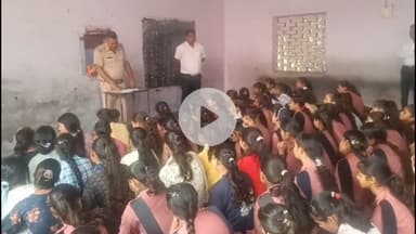 भुसावर: भुसावर के निजी स्कूल में आपरेशन जागृति कार्यक्रम के तहत ASI ने विद्यार्थियों को पोक्सो और अन्य अपराधों के बारे में कराया जागरूक