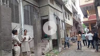 लाडपुरा: गुलाब बाड़ी में अवैध निर्माण के मकान को नगर विकास प्राधिकरण ने किया ध्वस्त