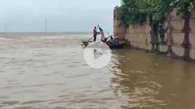 बाढ़: उमानाथ में गंगा नदी में स्नान करते समय 18 वर्षीय युवक डूबा