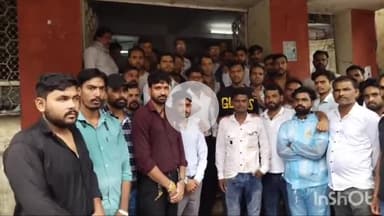 सिरोंज: हरदा में हुई घटना के विरोध में करनी सेना ने तहसीलदार को ज्ञापन सौंपा, कार्रवाई की मांग की