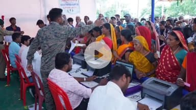 कोडरमा: जिला प्रशासन और इंपैक्ट इंडिया फाउंडेशन के शिविर में मोतियाबिंद से पीड़ित 45 मरीजों की सर्जरी