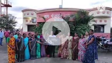 समुद्रपूर: कानकाटीचे कर्तव्यदक्ष ग्रामसेवक चांदेवार यांचा ग्रामपंचायतीच्या पदाधिकाऱ्यांकडून सत्कार