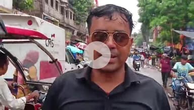 मुंगेर: सामाजिक कार्यकर्ता पप्पी कुमार उर्फ पप्पू यादव का आरोप: नगर निगम प्रशासन ही शहर में करवा रहा अतिक्रमण