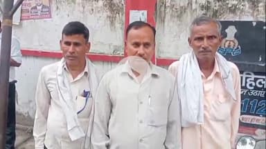 फरीदपुर: भुता थाना क्षेत्र के ग्राम बहादुरपुर निवासी पीड़ित का आरोप, जमीन की रंजिश को लेकर की गई मारपीट